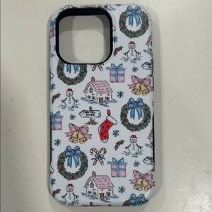 Holiday-Themed Phone Case - White
